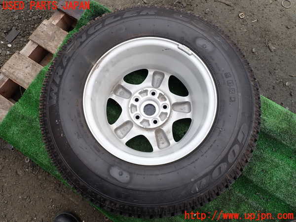 1UPJ-9234289601]ジープ・ラングラー(TJ40S)スペアタイヤ1 中古_3