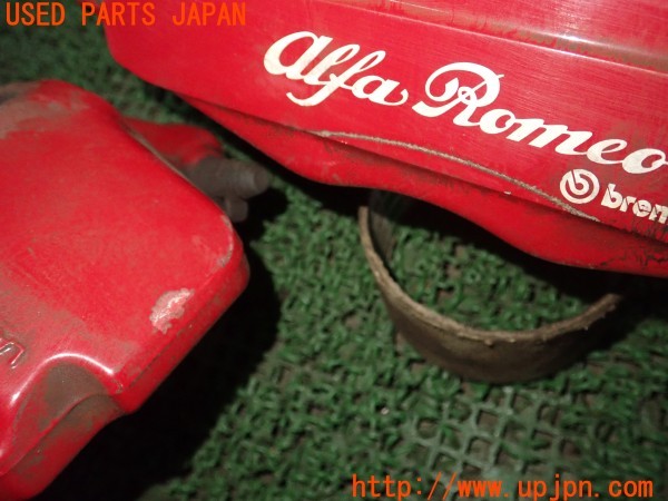 3UPJ=9234290301]アルファロメオ ジュリエッタ スポルティーバ(940141)純正 brembo ブレンボ フロントキャリパー 中古_5