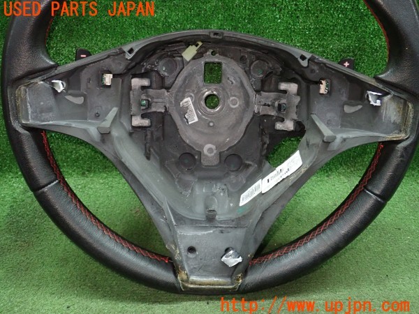3UPJ=9234290512]アルファロメオ ジュリエッタ スポルティーバ(940141)純正 ステアリング ステアリングスイッチ付き 中古_2
