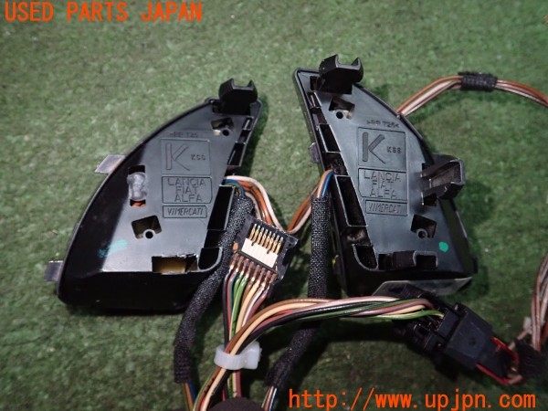 3UPJ=9234290512]アルファロメオ ジュリエッタ スポルティーバ(940141)純正 ステアリング ステアリングスイッチ付き 中古_5