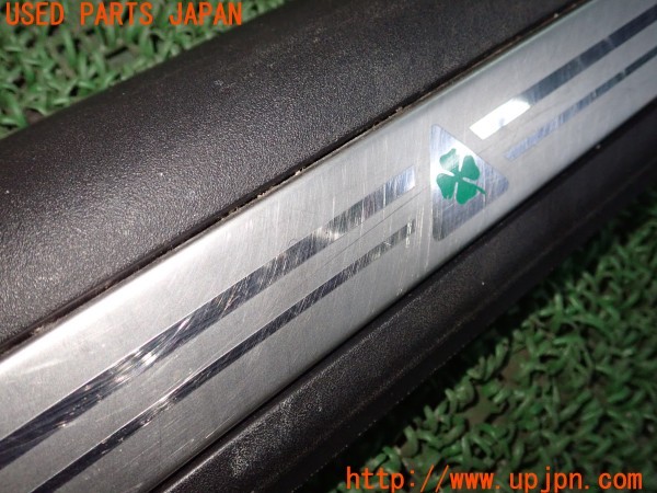 3UPJ=9234290616]アルファロメオ ジュリエッタ スポルティーバ(940141)純正 スカッフプレート 1台分 4枚セット 中古_3