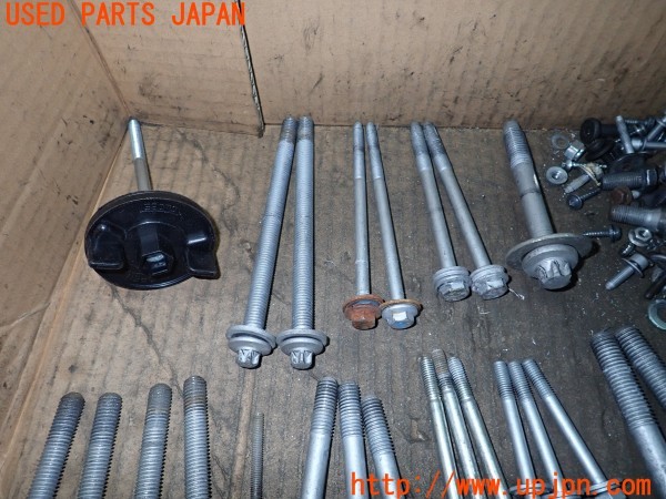 3UPJ=9234290720]アルファロメオ ジュリエッタ スポルティーバ(940141)ネジ・ナット・ステー類 セット ジャンク_2