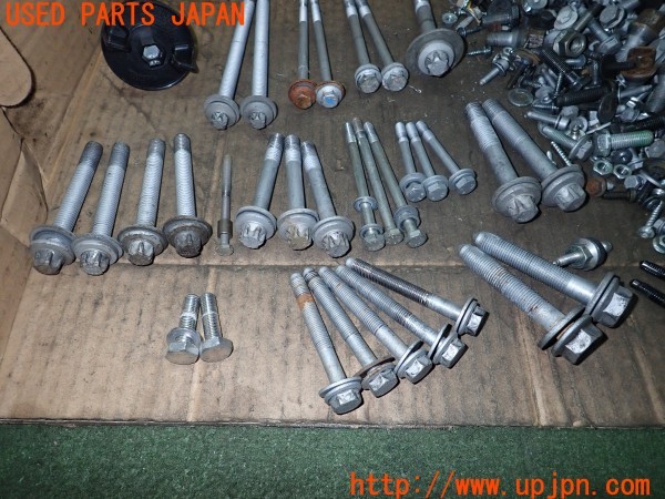 3UPJ=9234290720]アルファロメオ ジュリエッタ スポルティーバ(940141)ネジ・ナット・ステー類 セット ジャンク_3