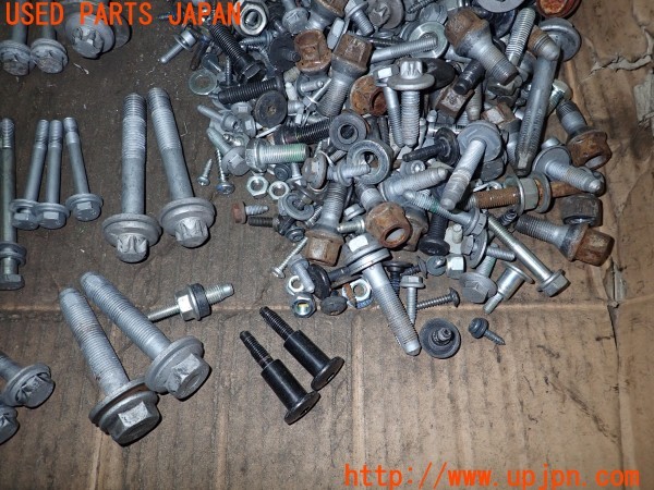 3UPJ=9234290720]アルファロメオ ジュリエッタ スポルティーバ(940141)ネジ・ナット・ステー類 セット ジャンク_5