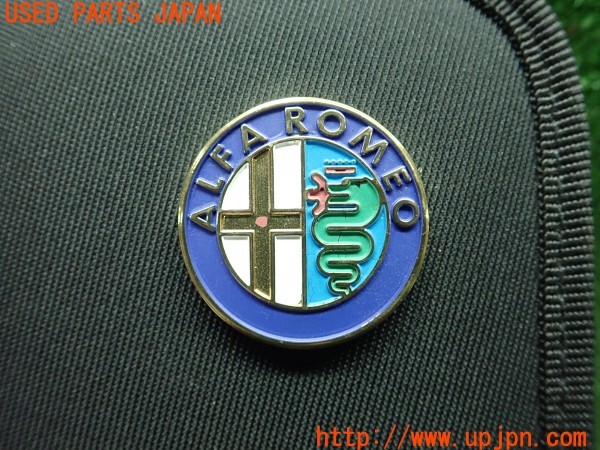 3UPJ=9234290801]アルファロメオ ジュリエッタ スポルティーバ(940141)車検証入れ マニュアルケース 中古_2