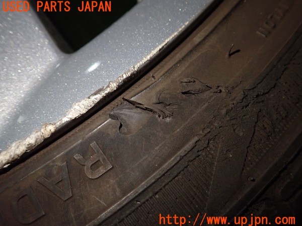 3UPJ=9234290919]アルファロメオ ジュリエッタ スポルティーバ(940141)純正 タイヤホイール 18×7.5J +41 PCD110 5穴 4本 中古_3