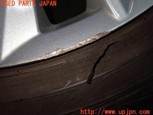 3UPJ=9234290919]アルファロメオ ジュリエッタ スポルティーバ(940141)純正 タイヤホイール 18×7.5J +41 PCD110 5穴 4本 中古_4