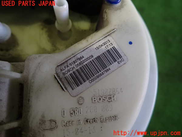 1UPJ-9234292510]アルファロメオ・ジュリエッタ(940141)燃料ポンプ 中古_2