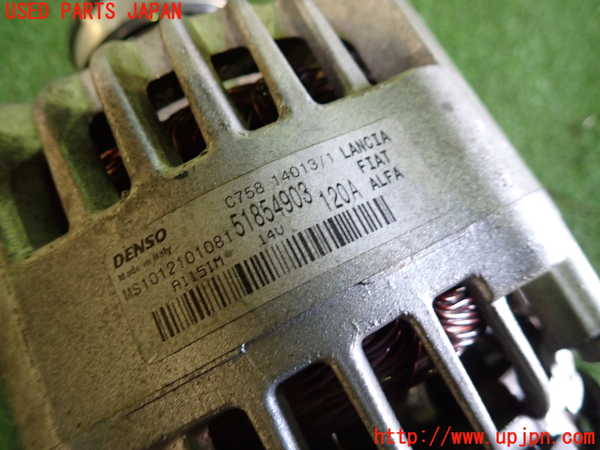 1UPJ-9234296015]アルファロメオ・ジュリエッタ(940141)オルタネーター(ダイナモ) 中古_2