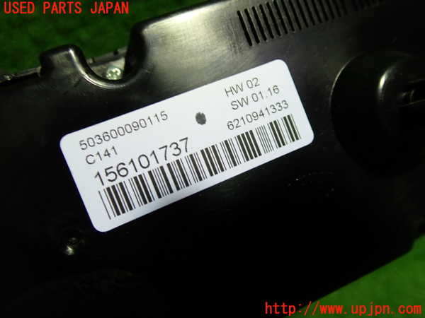 1UPJ-9234296066]アルファロメオ・ジュリエッタ(940141)エアコンスイッチ1 中古_2