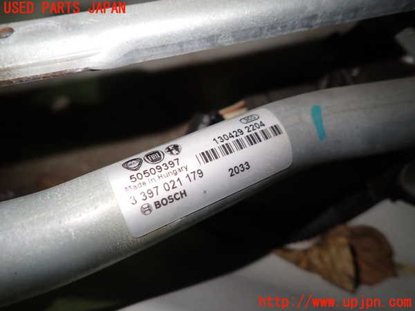 1UPJ-9234296770]アルファロメオ・ジュリエッタ(940141)フロントワイパーモーター 中古_2