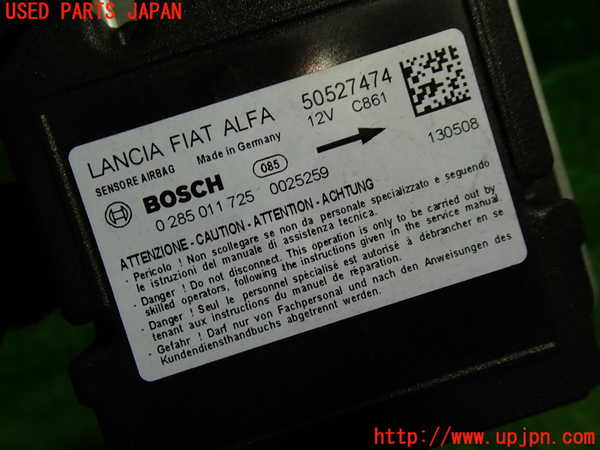 1UPJ-9234296145]アルファロメオ・ジュリエッタ(940141)エアバッグコンピューター 中古_2