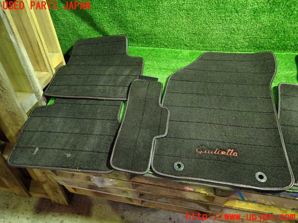 1UPJ-9234297800]アルファロメオ・ジュリエッタ(940141)フロアマット 中古_4