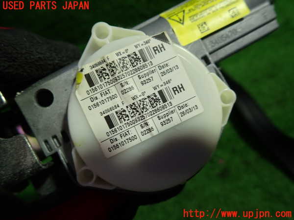 1UPJ-9234297045]アルファロメオ・ジュリエッタ(940141)運転席シートベルト 中古_2