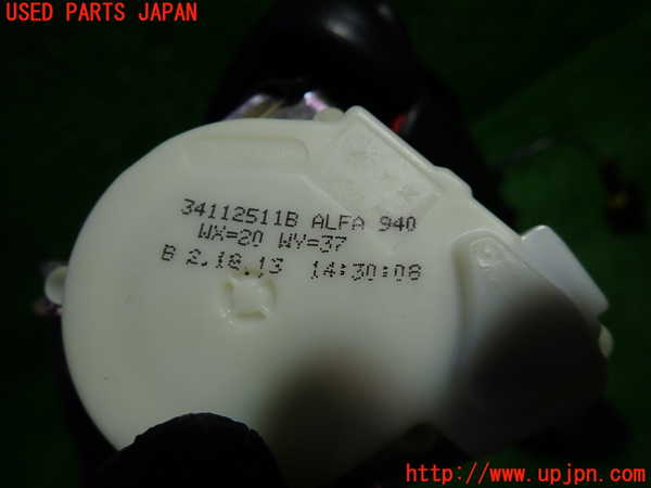 1UPJ-9234297185]アルファロメオ・ジュリエッタ(940141)左2列目シートベルト 中古_2