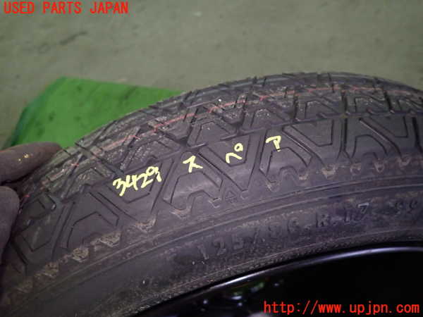 1UPJ-9234299601]アルファロメオ・ジュリエッタ(940141)スペアタイヤ1 中古_5