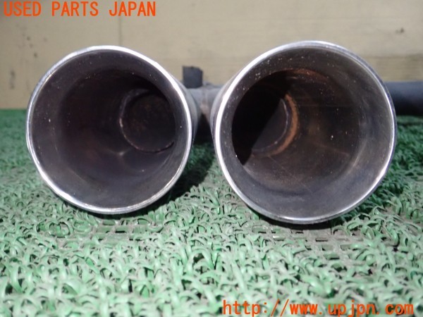 3UPJ=9234300152]VW ゴルフトゥーラン TSI ハイライン(1TBLG)社外 リアマフラー 中古_5