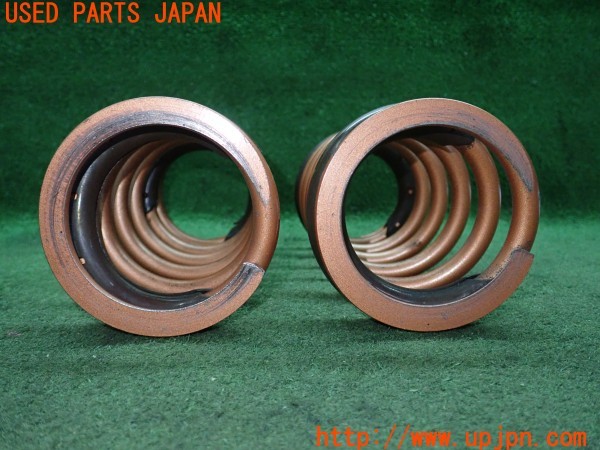 3UPJ=9234300412]VW ゴルフトゥーラン TSI ハイライン(1TBLG)Swift springs 040 スイフトスプリング 直巻スプリング ID65 全長約205mm 中古_4