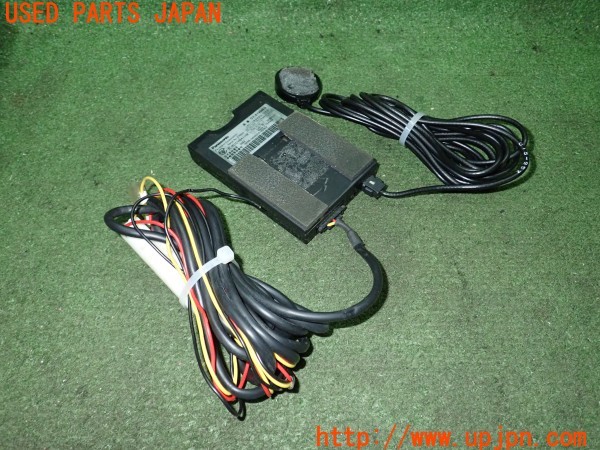 3UPJ=9234300503]VW ゴルフトゥーラン TSI ハイライン(1TBLG)Panasonic パナソニック CY-ET909KD ETC車載器 中古_2