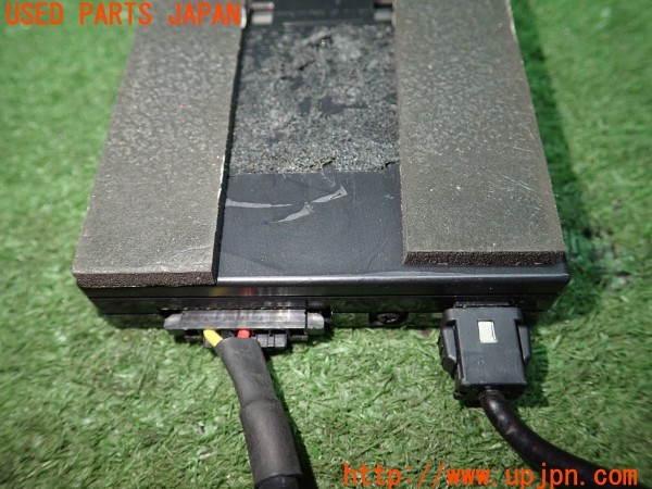 3UPJ=9234300503]VW ゴルフトゥーラン TSI ハイライン(1TBLG)Panasonic パナソニック CY-ET909KD ETC車載器 中古_4