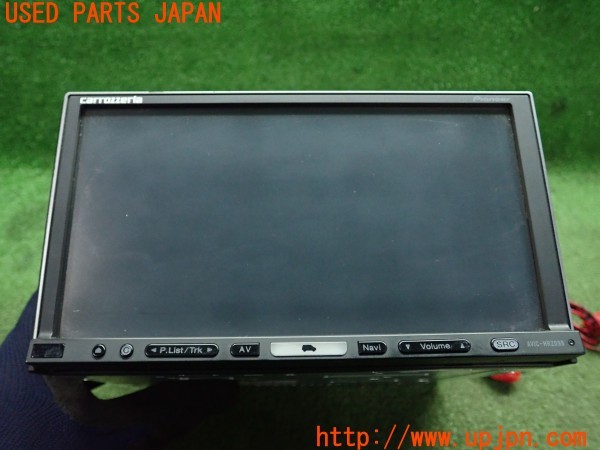 3UPJ=9234300504]VW ゴルフトゥーラン TSI ハイライン(1TBLG)carrozzeria カロッツェリア AVIC-HRZ099 HDDナビ 2008年度版 中古_2