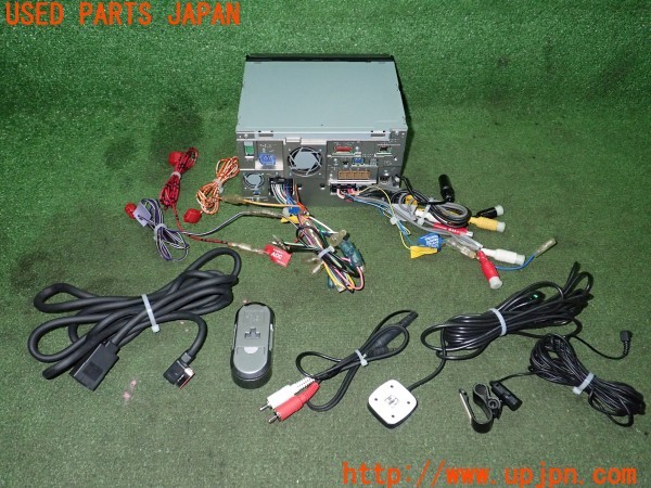 3UPJ=9234300504]VW ゴルフトゥーラン TSI ハイライン(1TBLG)carrozzeria カロッツェリア AVIC-HRZ099 HDDナビ 2008年度版 中古_3