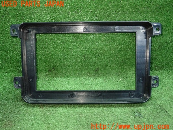 3UPJ=9234300512]VW ゴルフトゥーラン TSI ハイライン(1TBLG)社外 ナビ取付けキット 変換ハーネス ステー オーディオパネル 中古_2