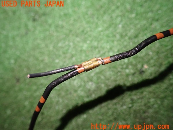 3UPJ=9234300512]VW ゴルフトゥーラン TSI ハイライン(1TBLG)社外 ナビ取付けキット 変換ハーネス ステー オーディオパネル 中古_5