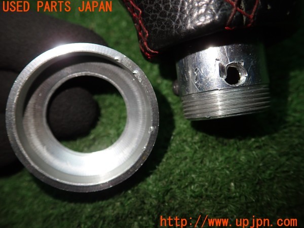 3UPJ=9234300614]VW ゴルフトゥーラン TSI ハイライン(1TBLG)社外 シフトノブ 中古_5