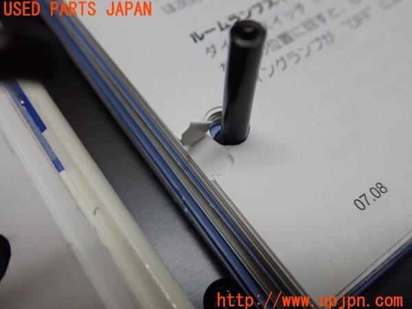 3UPJ=9234300802]VW ゴルフトゥーラン TSI ハイライン(1TBLG)取扱説明書 取説 車両マニュアル 中古_4