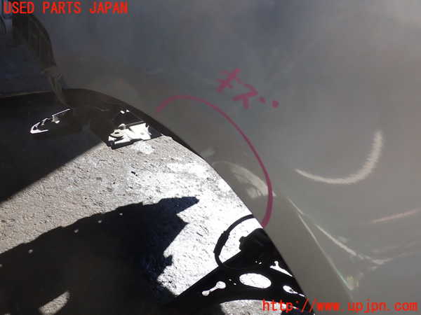 2UPJ-9234301082]VW ゴルフ トゥーラン(1TBLG)左前フェンダー 中古_2