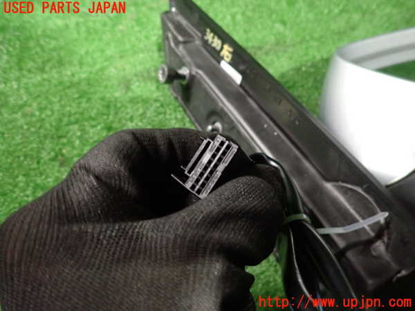 2UPJ-9234301210]VW ゴルフ トゥーラン(1TBLG)右ドアミラー 中古_4