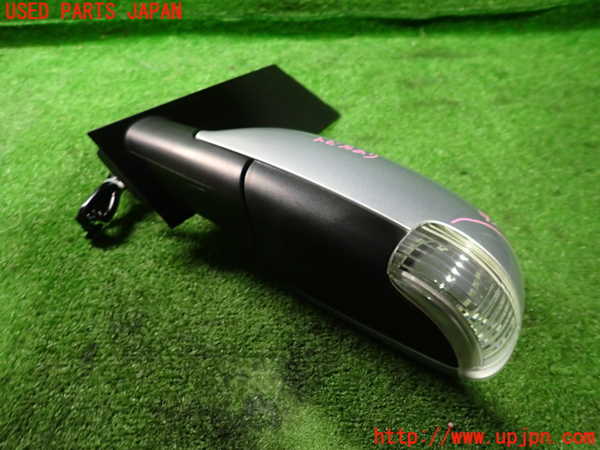 2UPJ-9234301212]VW ゴルフ トゥーラン(1TBLG)左ドアミラー 中古_2