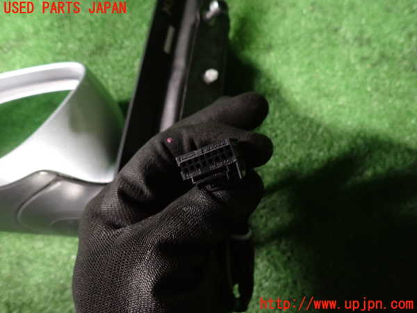 2UPJ-9234301212]VW ゴルフ トゥーラン(1TBLG)左ドアミラー 中古_4