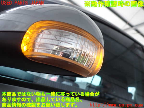 2UPJ-9234301212]VW ゴルフ トゥーラン(1TBLG)左ドアミラー 中古_5