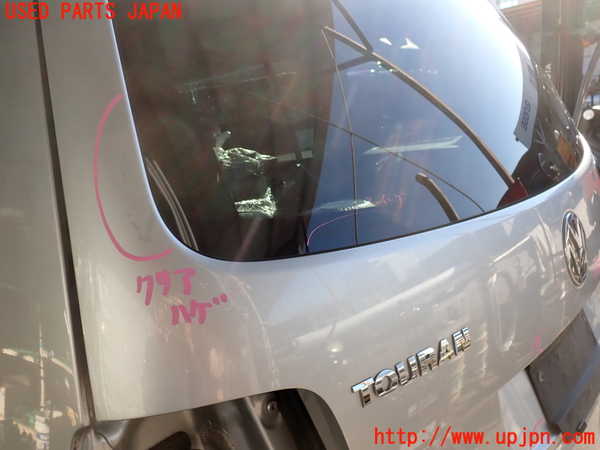2UPJ-9234301566]VW ゴルフ トゥーラン(1TBLG)バックドア リアゲート ハッチ 中古  SPLINTEX M101 43R-006723_2