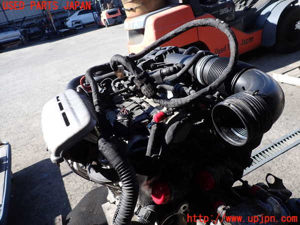 2UPJ-9234302010]VW ゴルフ トゥーラン(1TBLG)エンジン BLG ジャンク_2