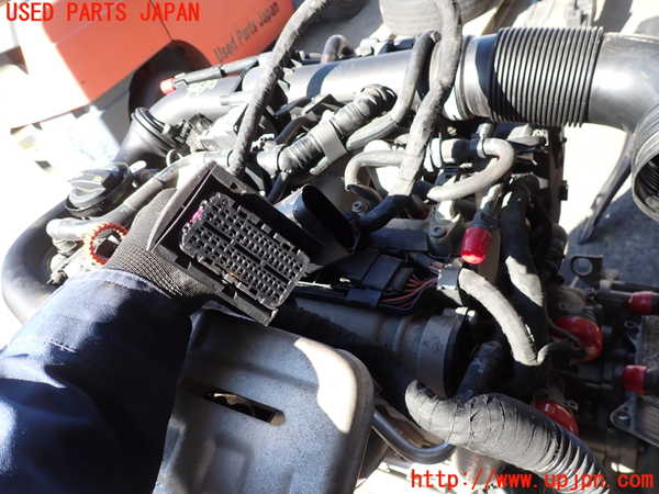 2UPJ-9234302010]VW ゴルフ トゥーラン(1TBLG)エンジン BLG ジャンク_4