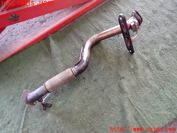 2UPJ-9234302631]VW ゴルフ トゥーラン(1TBLG)フロントパイプ1 中古_2