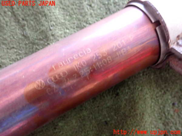 2UPJ-9234302651]VW ゴルフ トゥーラン(1TBLG)センターパイプ1 中古_3