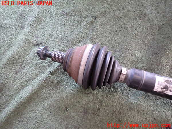 2UPJ-9234304010]VW ゴルフ トゥーラン(1TBLG)右フロントドライブシャフト 中古_2