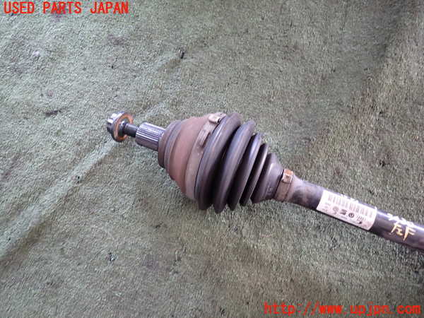 2UPJ-9234304015]VW ゴルフ トゥーラン(1TBLG)左フロントドライブシャフト 中古_2