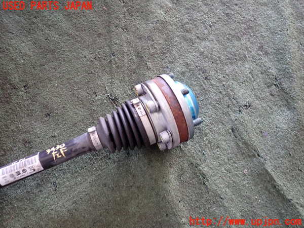 2UPJ-9234304015]VW ゴルフ トゥーラン(1TBLG)左フロントドライブシャフト 中古_3