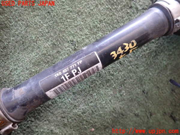 2UPJ-9234304015]VW ゴルフ トゥーラン(1TBLG)左フロントドライブシャフト 中古_4