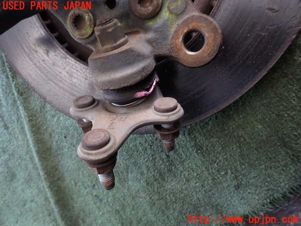 2UPJ-9234304295]VW ゴルフ トゥーラン(1TBLG)左フロントナックルハブ 中古_2