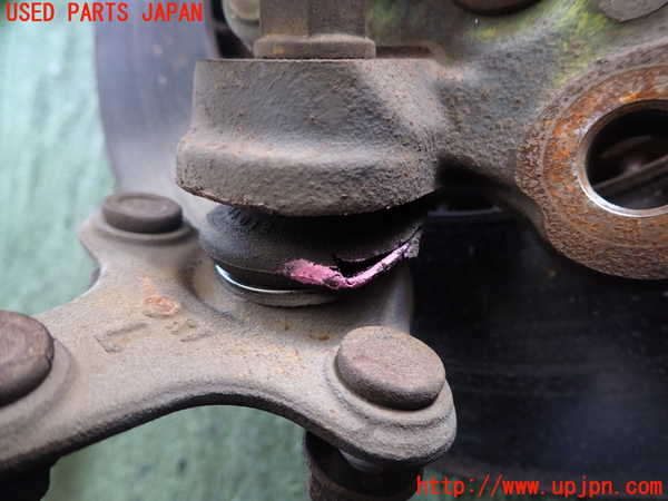 2UPJ-9234304295]VW ゴルフ トゥーラン(1TBLG)左フロントナックルハブ 中古_3