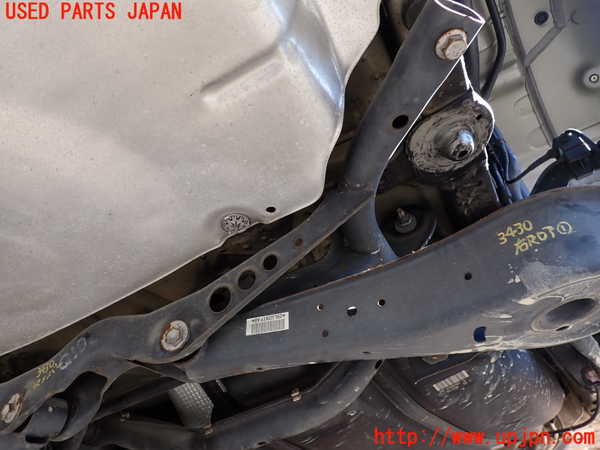2UPJ-9234305295]VW ゴルフ トゥーラン(1TBLG)リアメンバー 中古_2