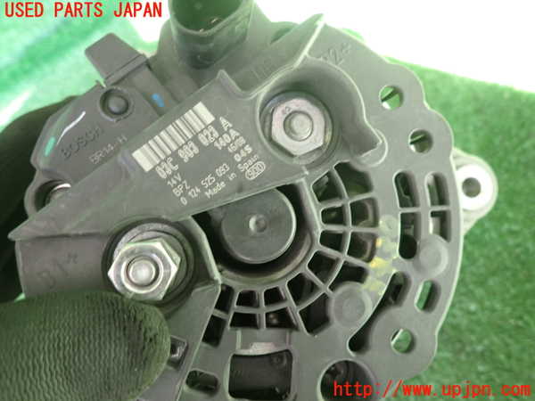 2UPJ-9234306015]VW ゴルフ トゥーラン(1TBLG)オルタネーター(ダイナモ) 中古_3