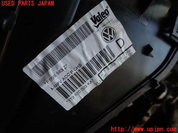 2UPJ-9234306081]VW ゴルフ トゥーラン(1TBLG)エバポレーター1 中古_2
