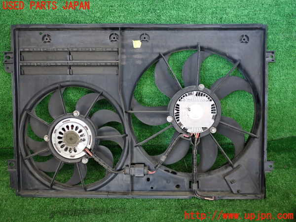 2UPJ-9234306836]VW ゴルフ トゥーラン(1TBLG)電動ファン1 中古_2